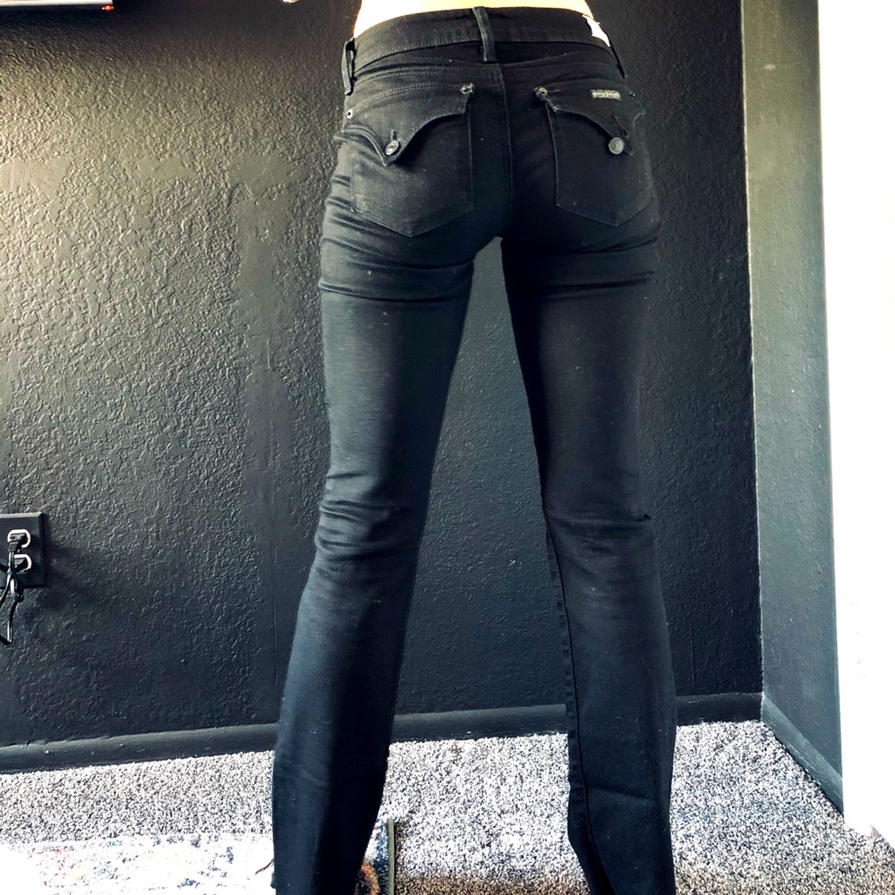 Black Hudson “ Beth” Jeans